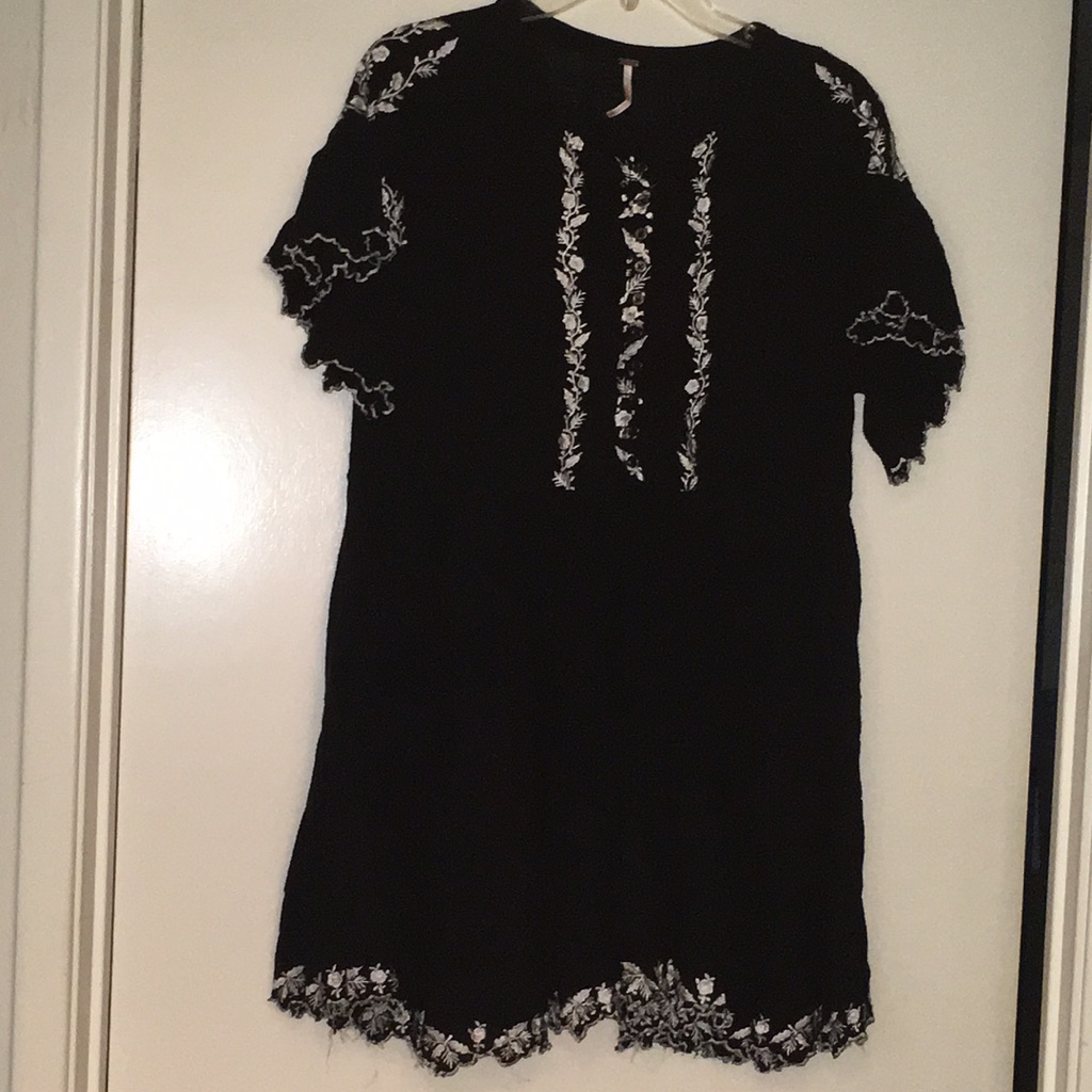 Free People Navy Dress